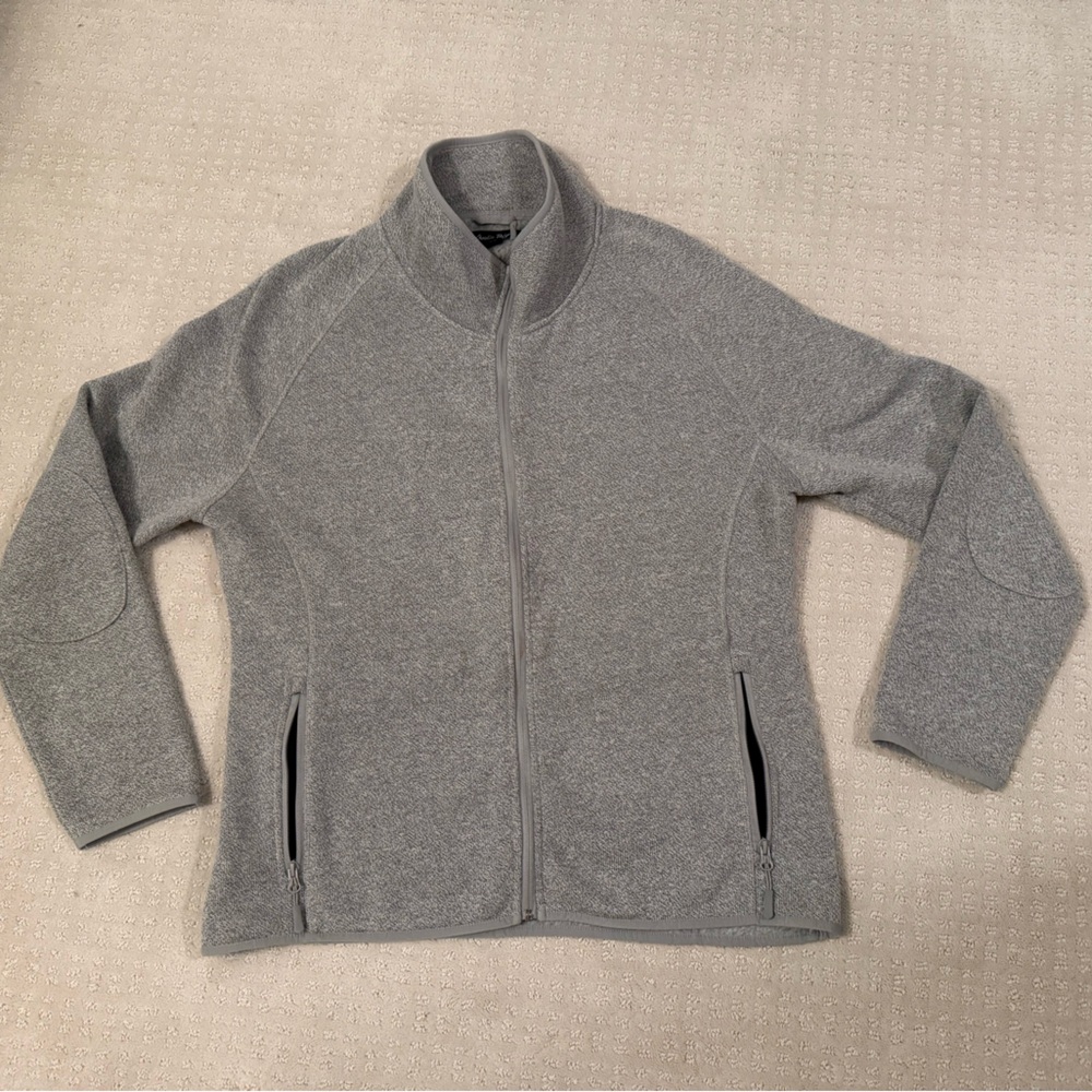 XL Charlie Page Full Zip Sweater